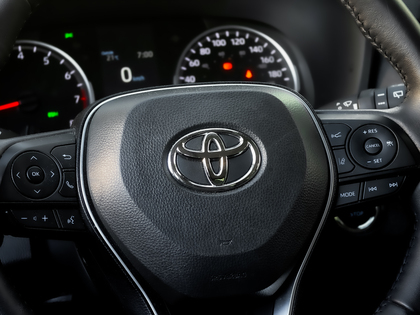 used 2022 Toyota RAV4 car, priced at $34,495