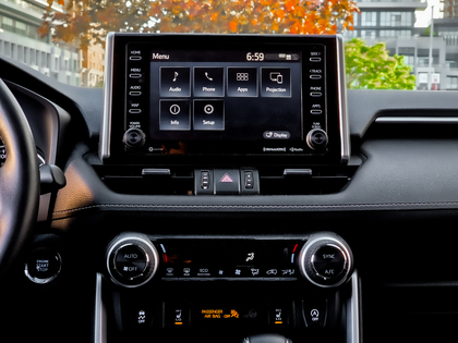 used 2022 Toyota RAV4 car, priced at $34,495