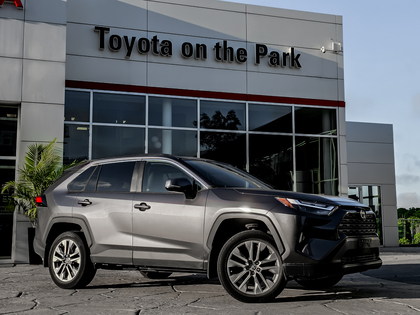 used 2022 Toyota RAV4 car, priced at $34,495