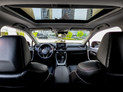 used 2022 Toyota RAV4 car, priced at $34,495