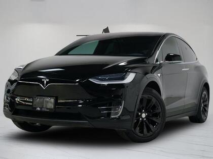 used 2021 Tesla Model X car, priced at $67,900