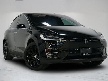 used 2021 Tesla Model X car, priced at $67,900