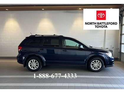 Blue 2017 Dodge Journey SUV / Crossover All-Wheel Drive Automatic