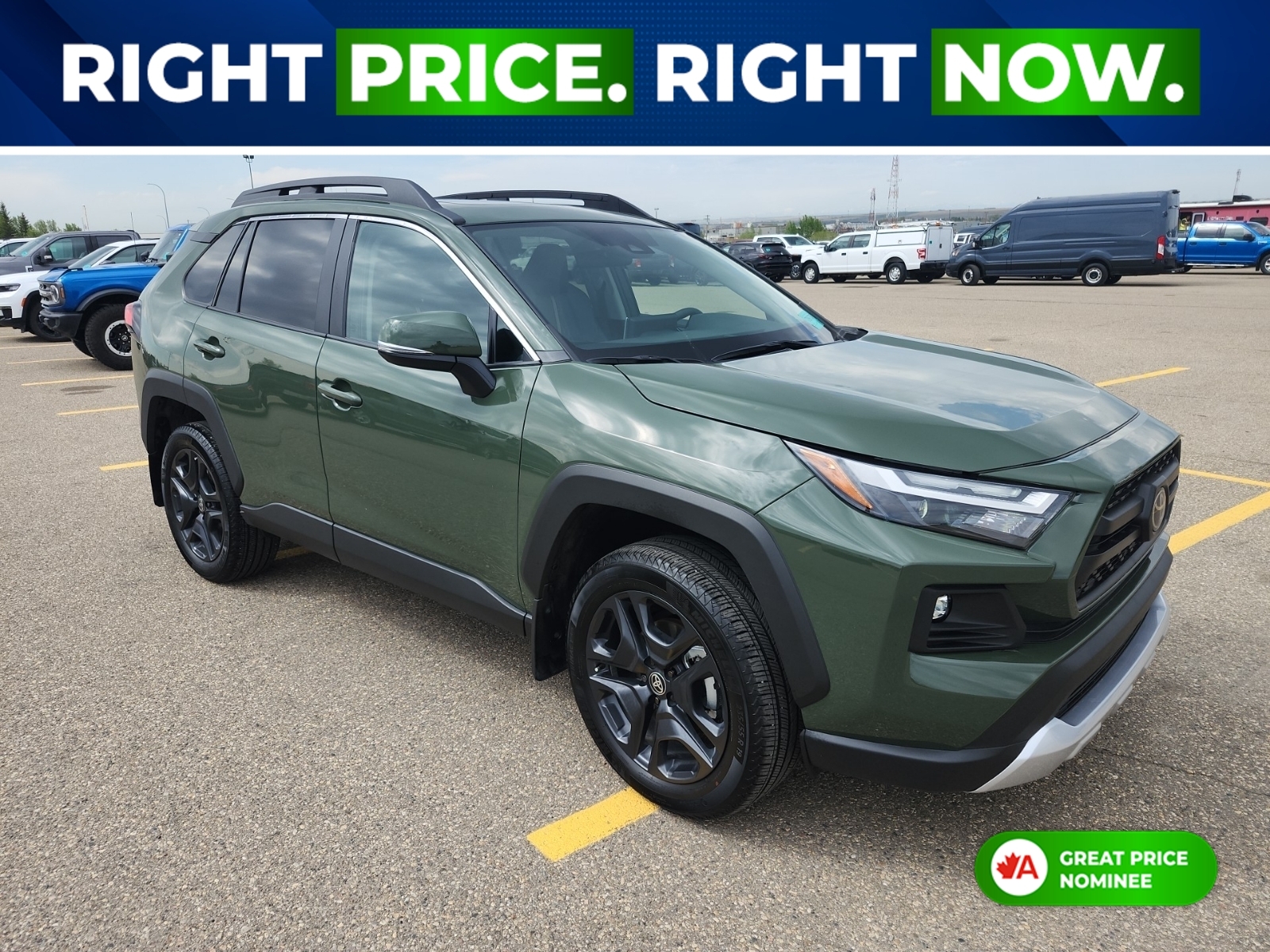 2025 Toyota RAV4 Trail AWD