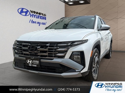 used 2025 Hyundai Tucson Hybrid car, priced at $45,000