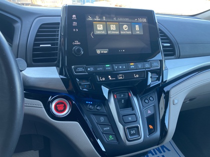 used 2018 Honda Odyssey car, priced at $34,900