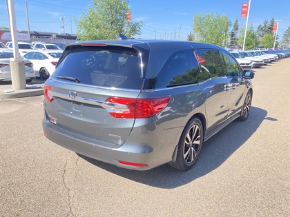 used 2018 Honda Odyssey car, priced at $34,900