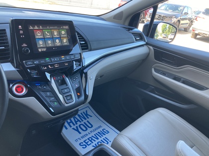 used 2018 Honda Odyssey car, priced at $34,900