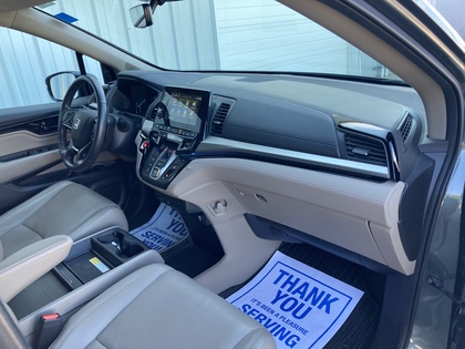 used 2018 Honda Odyssey car, priced at $34,900