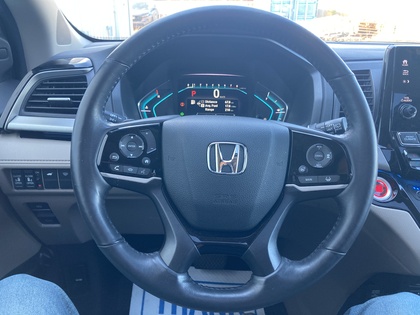 used 2018 Honda Odyssey car, priced at $34,900
