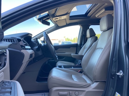 used 2018 Honda Odyssey car, priced at $34,900