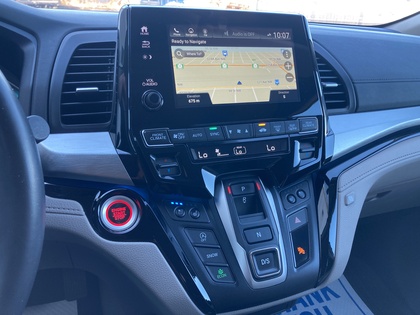 used 2018 Honda Odyssey car, priced at $34,900