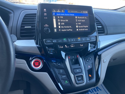 used 2018 Honda Odyssey car, priced at $34,900