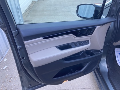 used 2018 Honda Odyssey car, priced at $34,900