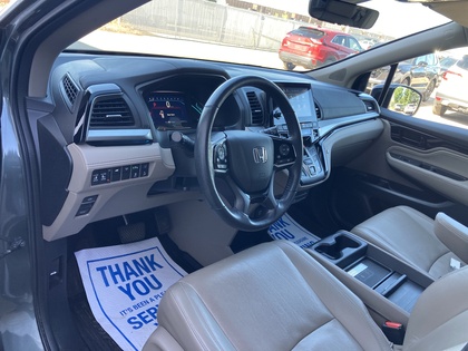 used 2018 Honda Odyssey car, priced at $34,900