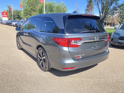 used 2018 Honda Odyssey car, priced at $34,900