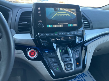 used 2018 Honda Odyssey car, priced at $34,900