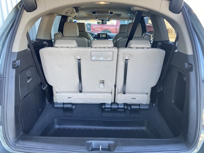 used 2018 Honda Odyssey car, priced at $34,900
