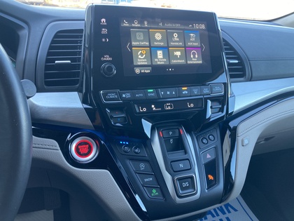 used 2018 Honda Odyssey car, priced at $34,900