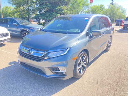 used 2018 Honda Odyssey car, priced at $34,900