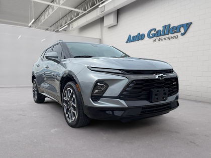 used 2023 Chevrolet Blazer car, priced at $34,818