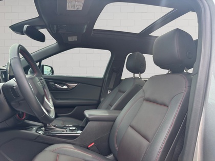 used 2023 Chevrolet Blazer car, priced at $34,818