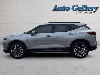 used 2023 Chevrolet Blazer car, priced at $34,818