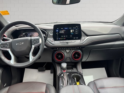 used 2023 Chevrolet Blazer car, priced at $34,818