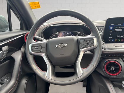 used 2023 Chevrolet Blazer car, priced at $34,818