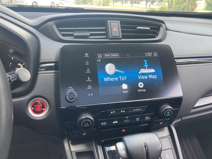 used 2022 Honda CR-V car, priced at $34,900