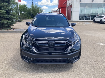 used 2022 Honda CR-V car, priced at $34,900