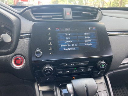 used 2022 Honda CR-V car, priced at $34,900