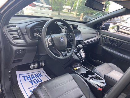 used 2022 Honda CR-V car, priced at $34,900