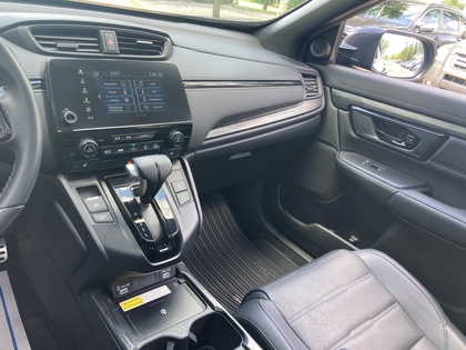 used 2022 Honda CR-V car, priced at $34,900