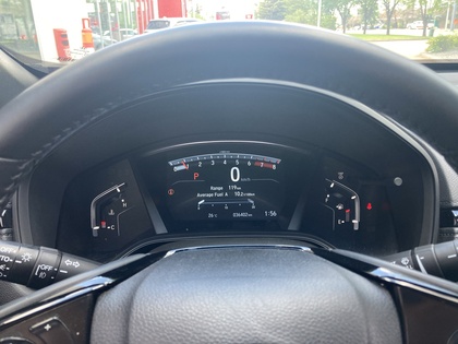 used 2022 Honda CR-V car, priced at $34,900