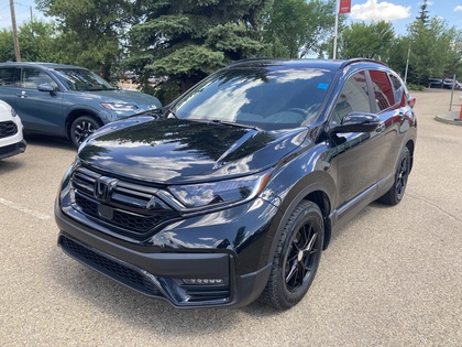 used 2022 Honda CR-V car, priced at $34,900