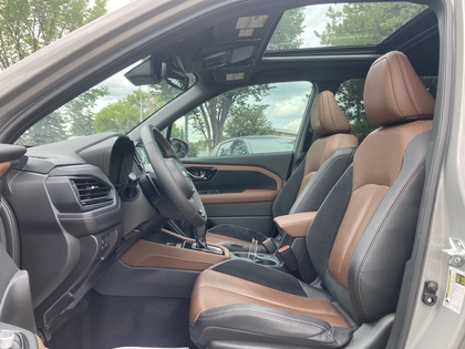 used 2025 Subaru Forester car, priced at $39,900
