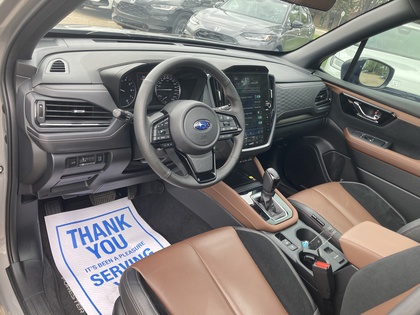 used 2025 Subaru Forester car, priced at $39,900