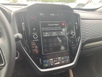 used 2025 Subaru Forester car, priced at $39,900