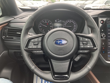 used 2025 Subaru Forester car, priced at $39,900