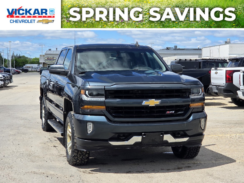 2017 Chevrolet Silverado 1500