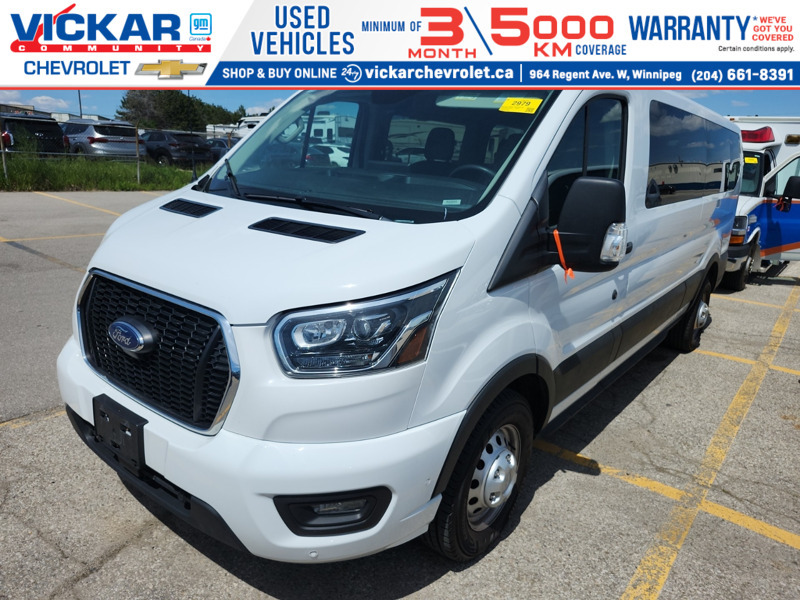 2023 Ford Transit Passenger Wagon