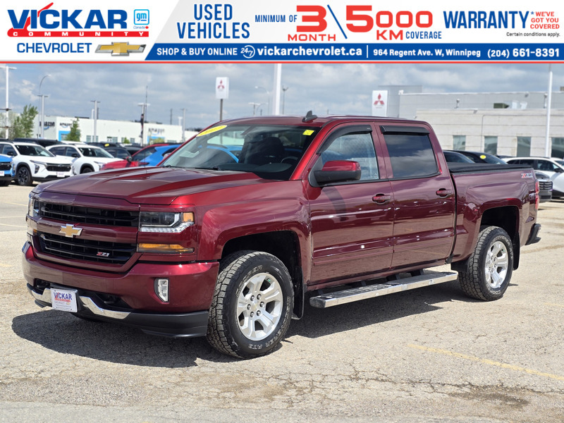 2017 Chevrolet Silverado 1500