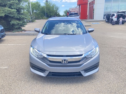 used 2016 Honda Civic Sedan car, priced at $16,900