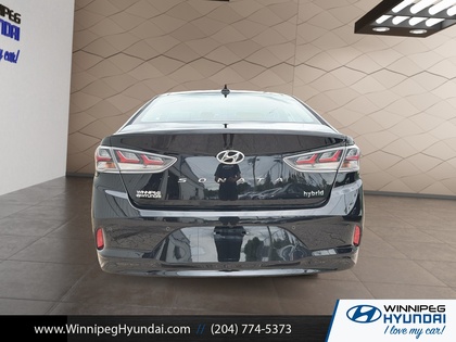 used 2018 Hyundai Sonata Hybrid car, priced at $20,499