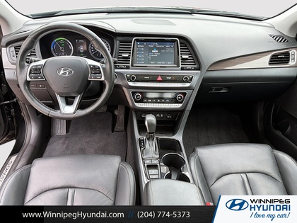 used 2018 Hyundai Sonata Hybrid car, priced at $20,499