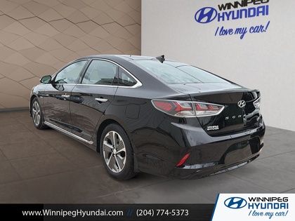 used 2018 Hyundai Sonata Hybrid car, priced at $20,499