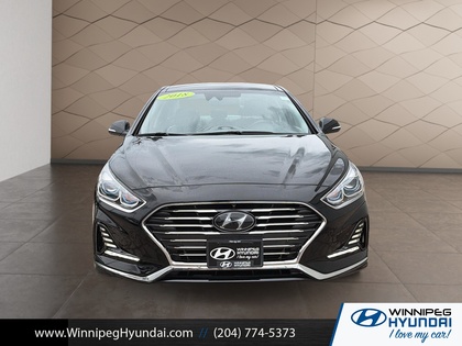 used 2018 Hyundai Sonata Hybrid car, priced at $20,499
