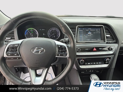used 2018 Hyundai Sonata Hybrid car, priced at $20,499