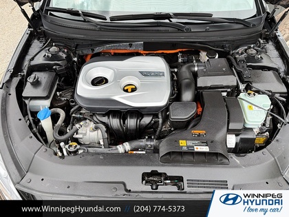 used 2018 Hyundai Sonata Hybrid car, priced at $20,499